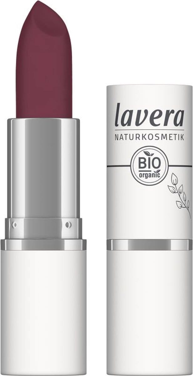 Lavera Lipstick velvet matt royal cassis 06 bio 4.5 Gram