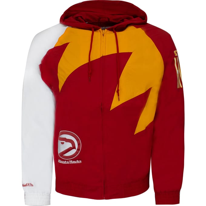 Mitchell & Ness Haai Atlanta Hawks Heren Jas