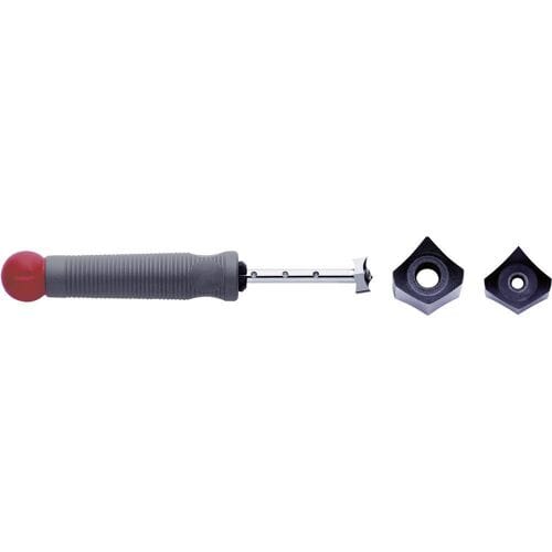 Exact 60013 Ontbraamset Type ontbramer: KWS 3.2 mm 1 set(s)