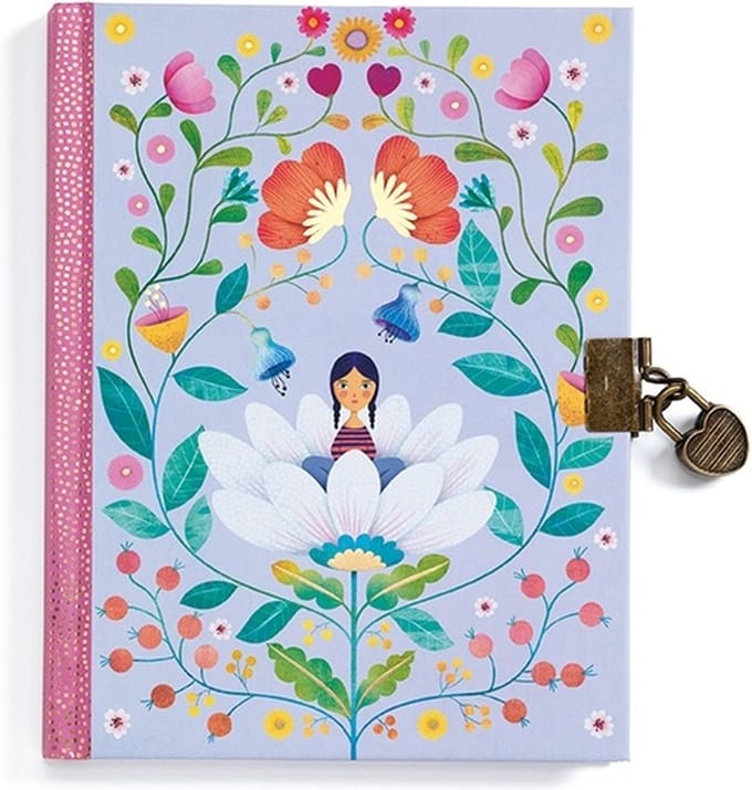 Djeco notitieboek Marie secret notebook