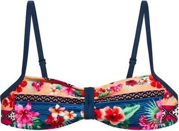 Protest Mix & Match Bandeau Bikini Top Meisjes JANIE Blue Gas140