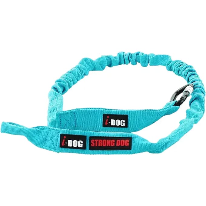 Longe de traction canicross opale strong I-DOG ALM