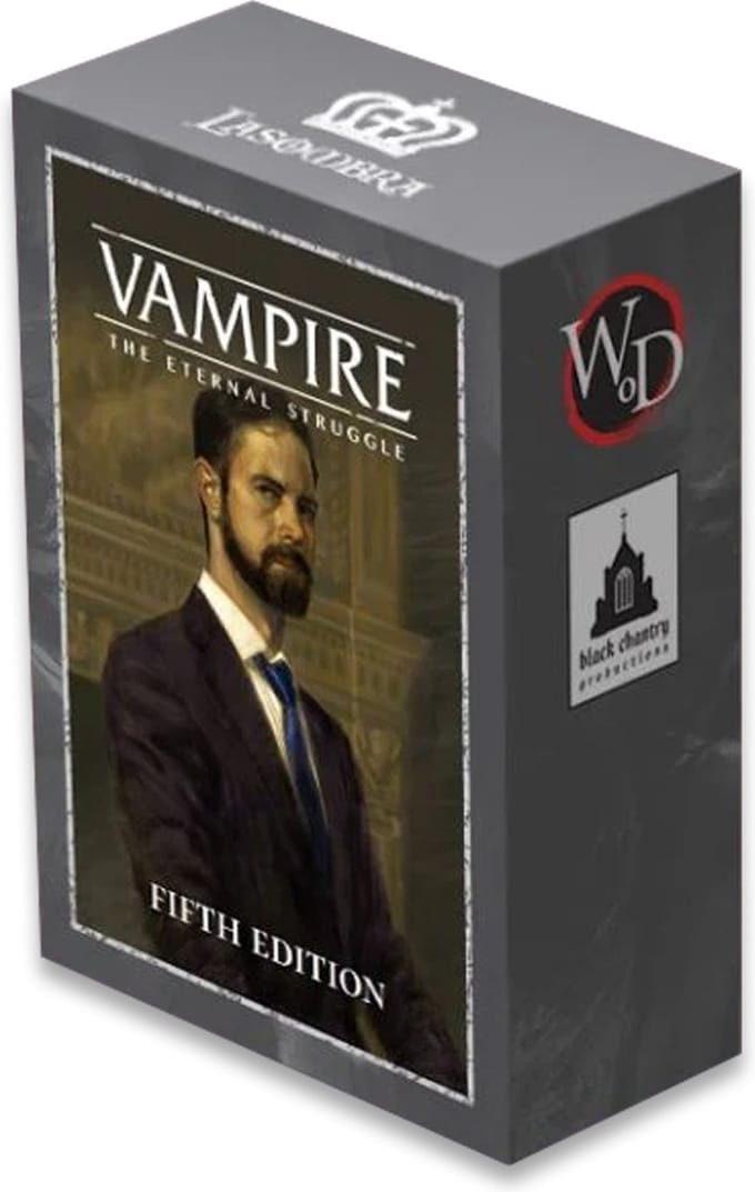Vampire: The Eternal Struggle Fifth Edition - Lasombra - Preconstructed Deck