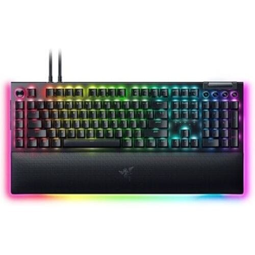 Razer BlackWidow V4 Pro - Mechanisch Gaming Toetsenbord - Green Switch - RGB - Polssteun - Qwerty