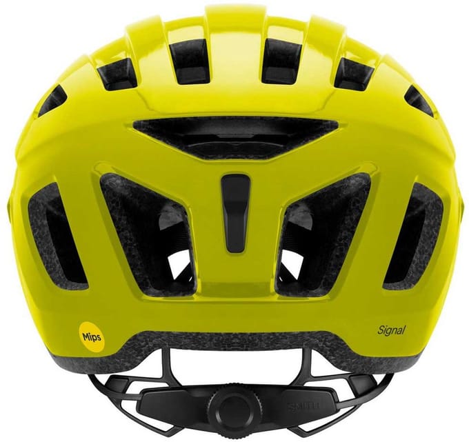 Smith Signal MIPS Helmet geel