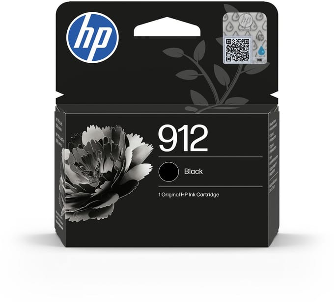 HP 912 - Inktcartridge - Origineel - Standaard capaciteit - Cyaan