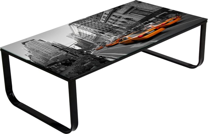 Bijzettafel 'Paso 2' Decor Oude Eik