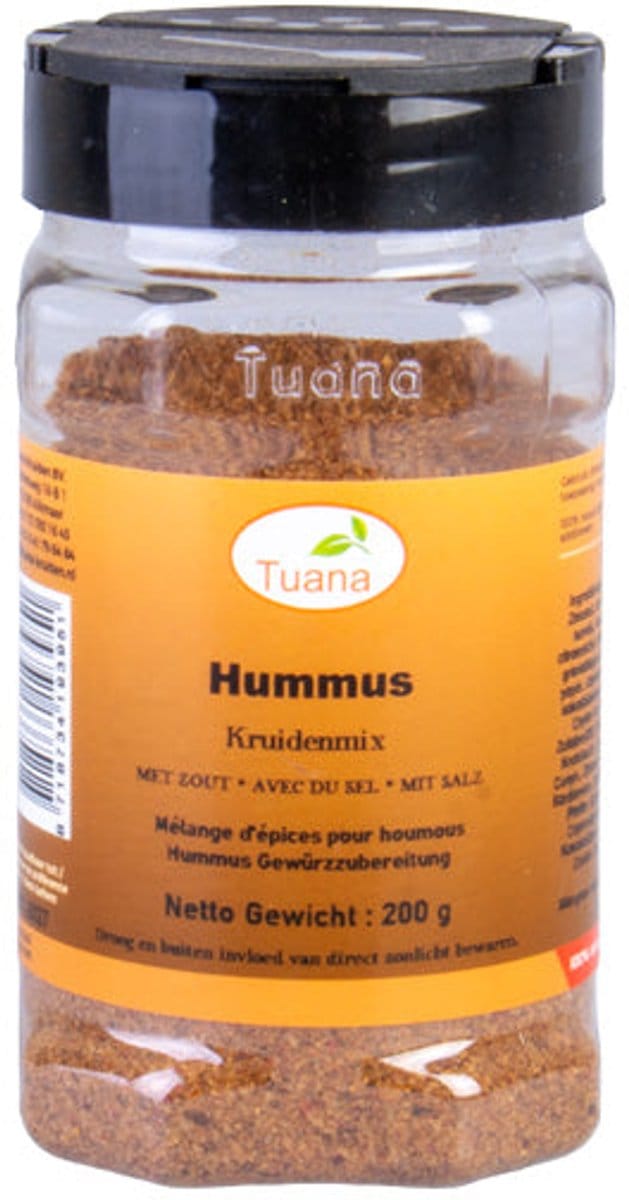Tuana Kruiden - Hummus Kruidenmix 200g - Tuanashop - MP-H-0011