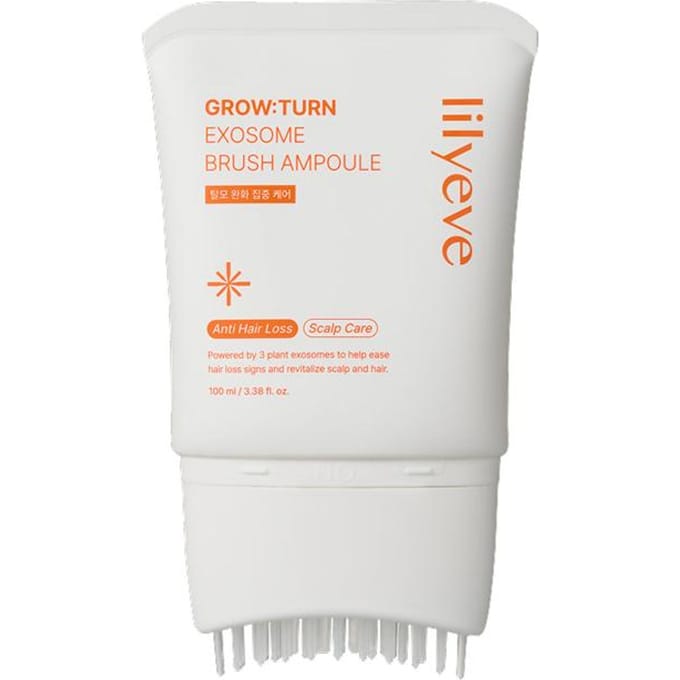 [lilyeve] Groei Draai Exosoom Borstel Ampul 100ml white