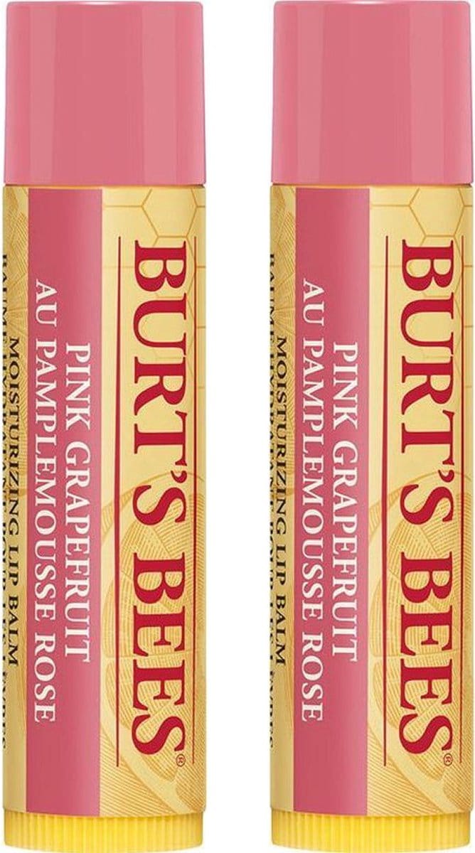 Burt´s Bees- Lippenbalsem Pink Grapefruit- 2 pak