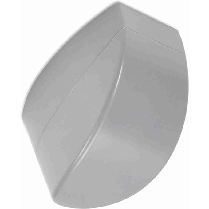 Franse Dip Nail Container Smile Line Maker Franse Nail Art Gids Manicure Gereedschap Grijs