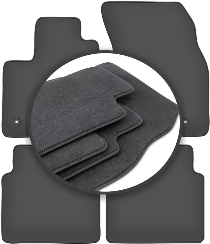 Premium automatten voor: Ford Focus MK4 hatchback, sedan, stationwagen, Turnier, Turnier Active (2018-)