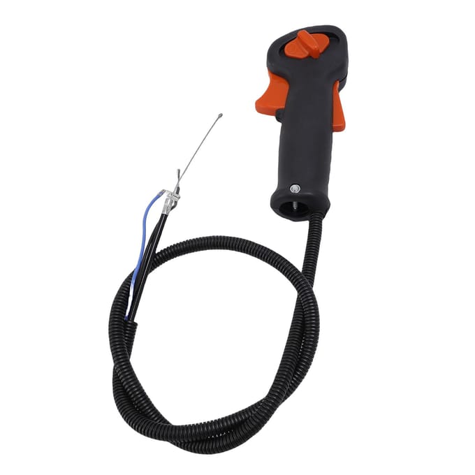 Remplacement de la poignée de commande d'accélérateur pour débroussailleuse FS75 FS80 FS85 Ensemble de poignée avec interrupteur pour débroussailleuse