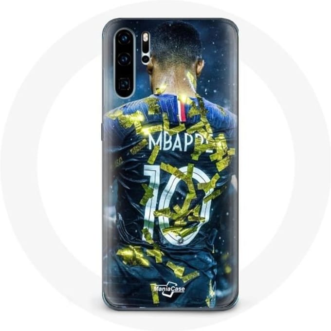 Coque pour Huawei P30 Mbappé Foot