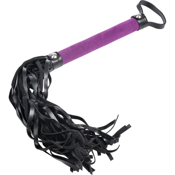 Rimba - Soft Bondage - Beginners Set - 6-delig - Zwart/Paars