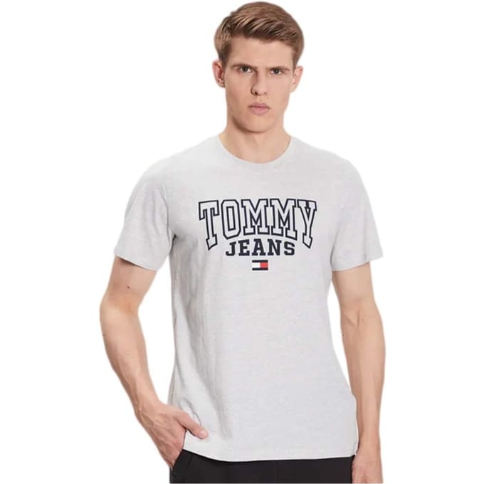 Tommy Jeans T-shirt voor heren, origineel