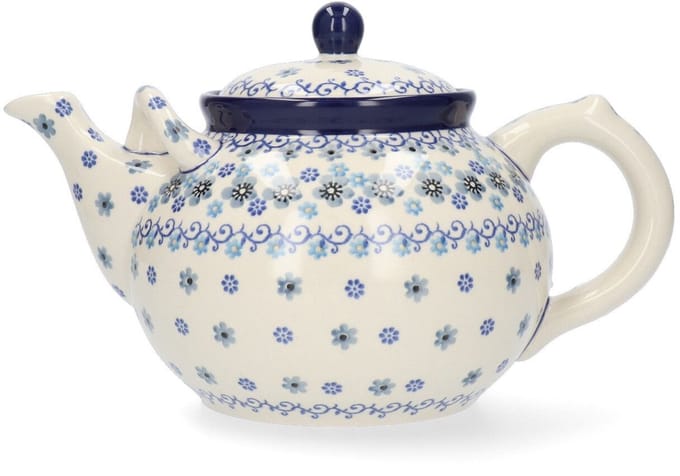Theepot Bunzlau original - 2 liter - Pomme Chatelaine.nl