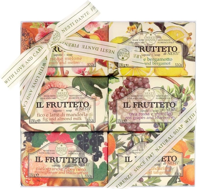 Nesti Dante Il Frutteto Zeepset Set 6 x 150 gr