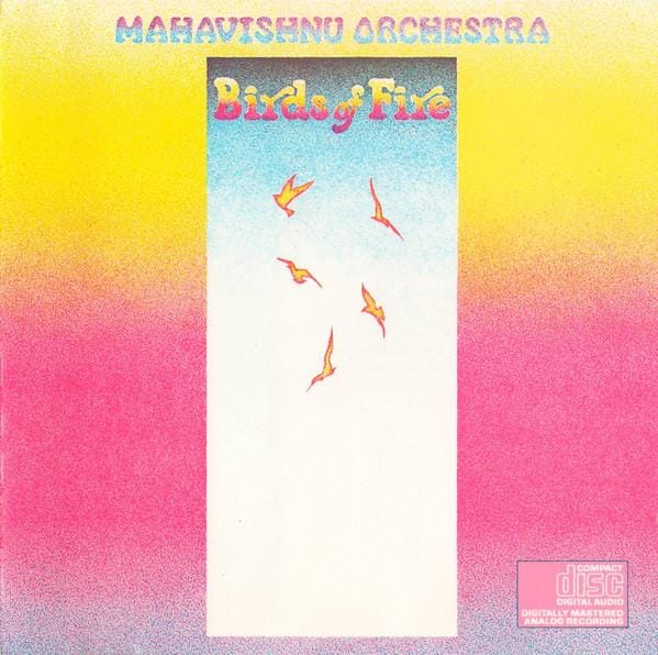 CD MAHAVISHNU ORCHESTRA Birds Of Fire CK31996 Columbia VS Jazz Gebruikt white