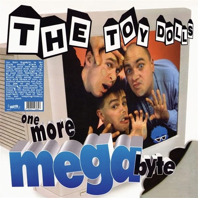 The Toy Dolls - One More Megabyte (LP) (Coloured Vinyl)