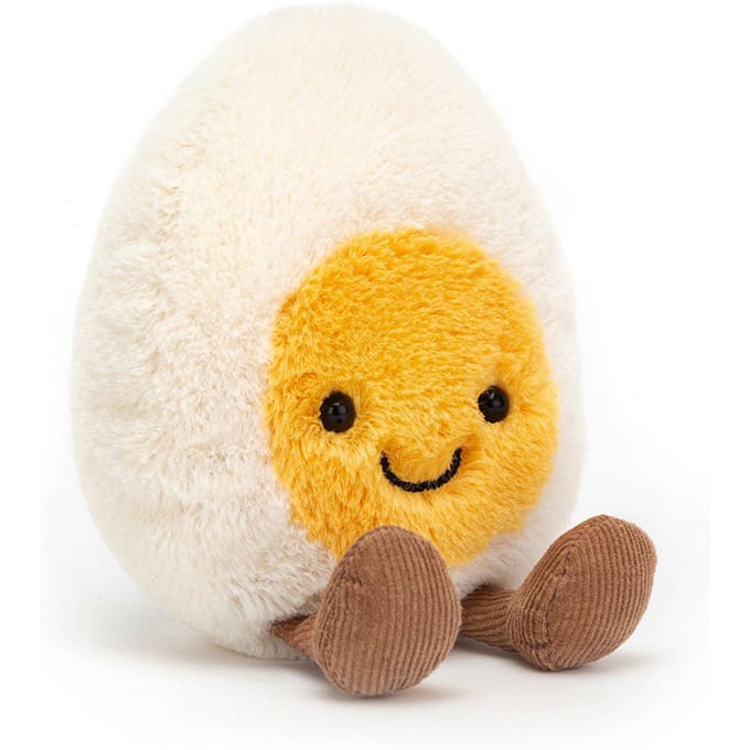 Jellycat knuffel Amuseables Happy Boiled Egg