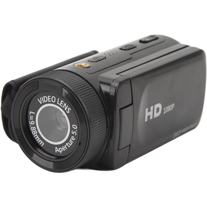 HD 1080P 16MP Draagbare Vlogging Camera Recorder 16X Zoom Digitale Videocamera Camcorder o Video