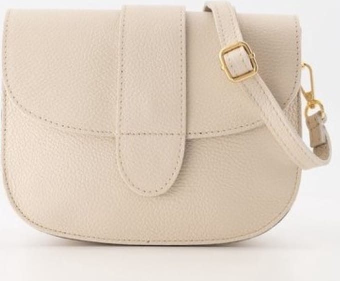 tas -crossbody-leer -beige -verstelbaar hengsel