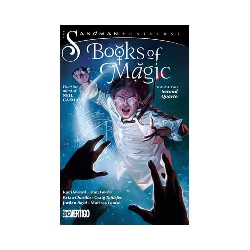 The Books Of Magic Volume 2 - Kat Howard