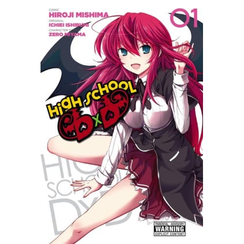 High School Dxd, Vol. 1 - High School Dxd (Manga) - Hiroichi Hiroichi