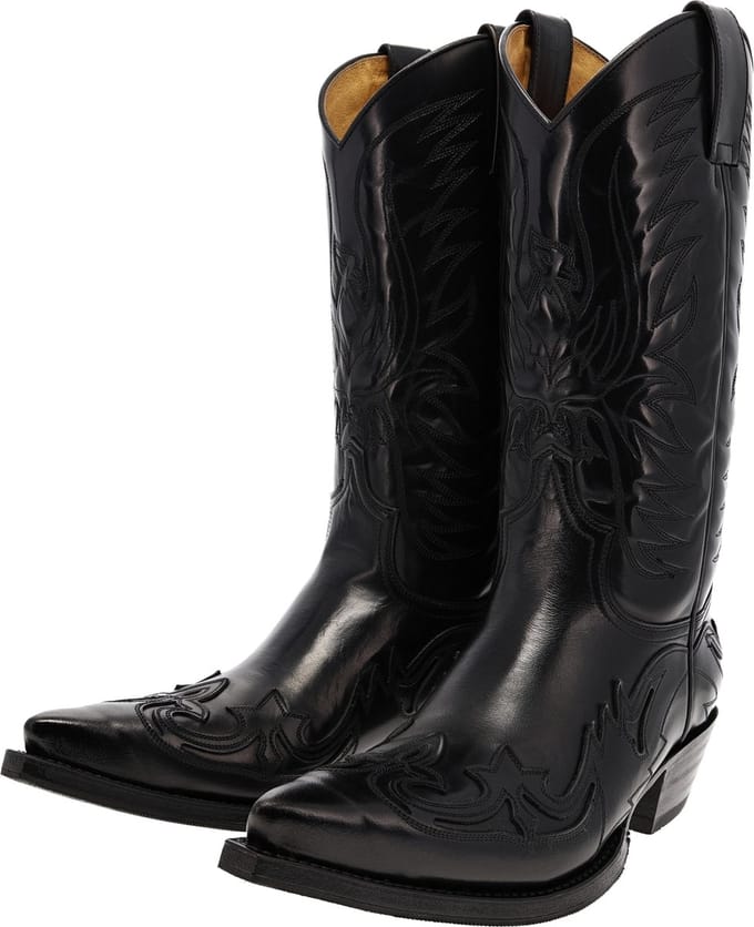 3241 CUERVO WEST heren westernlaarzen zwart