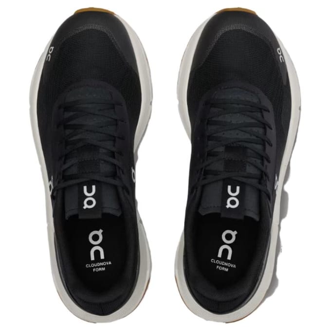 ON Cloudnova Form 2 Zwart Ivoor Dames Sneakers 3WE30171430 38.5 white