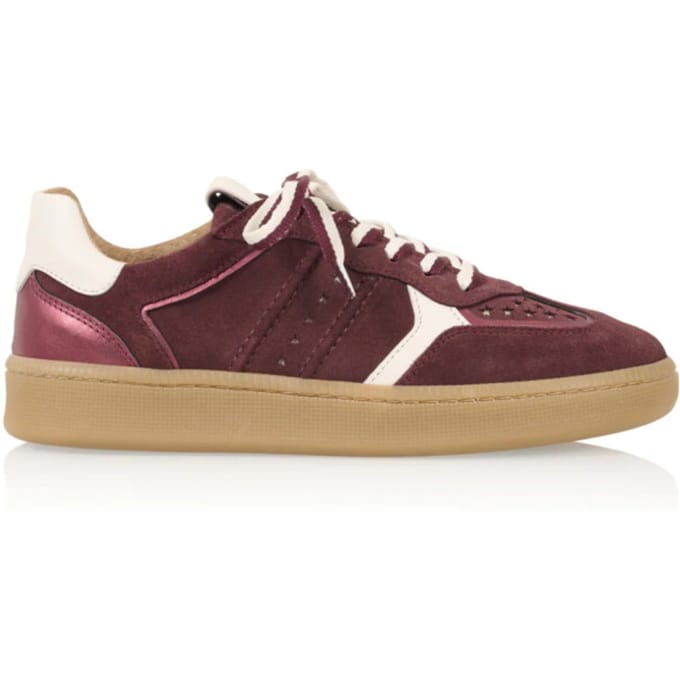 DWRS - Mirabel bordeaux sneakers