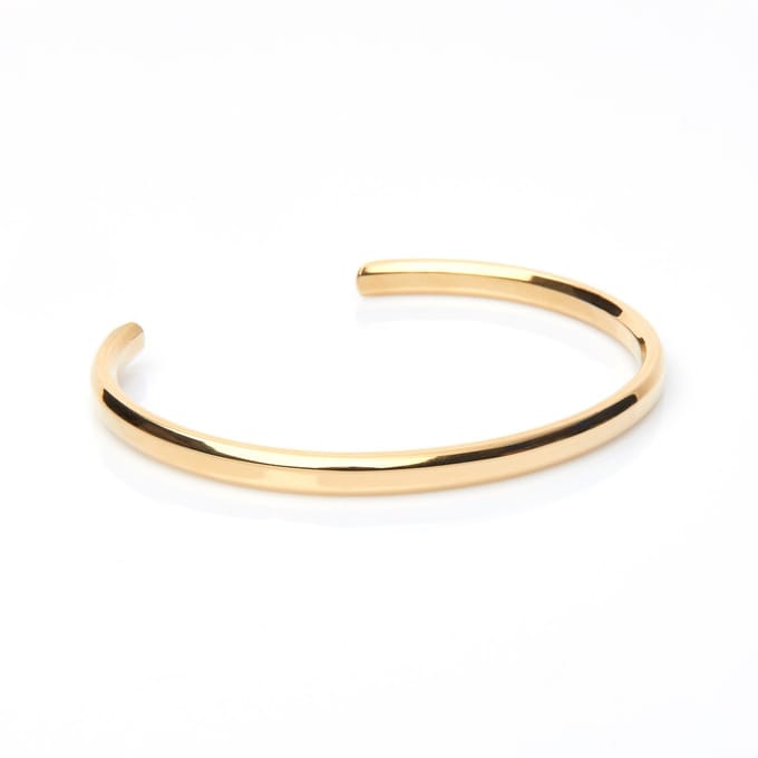 Marenca Gouden Egale Cuff Heren Armband (L)