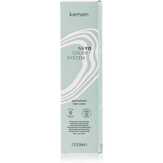 Kemon, Nayo 7.2 Haarkleur, Permanente Haarkleurstof, 9 Extra Lichtblond, 50 ml