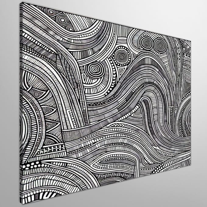Kunstprint | Wanddecoratie | Canvas | 20 × 20 cm