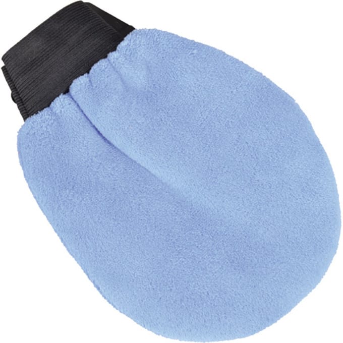Washandschoen microfiber