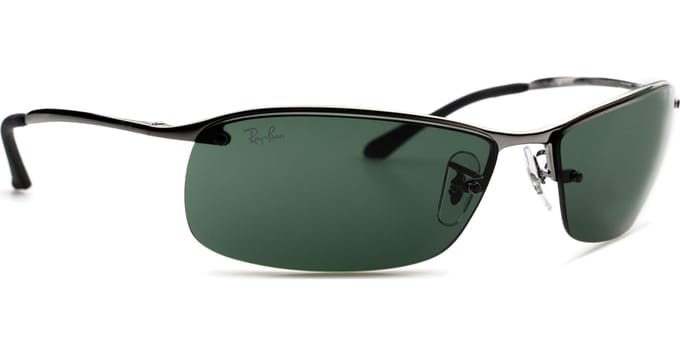 Rayban Zonnebril 3183 004 71 Gunmetal Groen