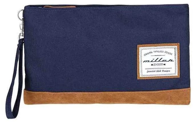Miller Case Navy Rugzak Blauw