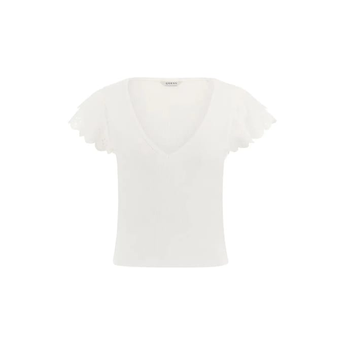 Vrouwenblouse Guess Dahlia Sangallo