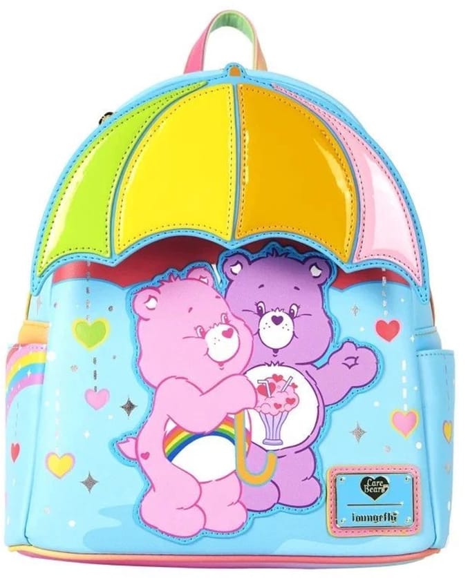 Loungefly – Care Bears – Rainbow – Mini Backpack