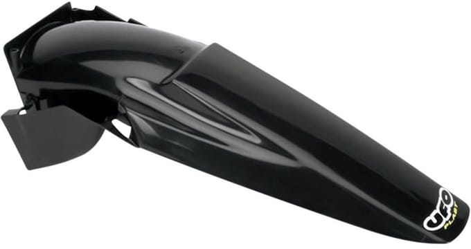 Ufo Ktm Exc 125 01 Achterspatbord Zwart