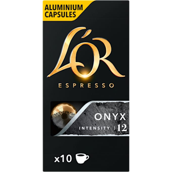 L'OR Capsules Espresso Onyx - 10 pcs