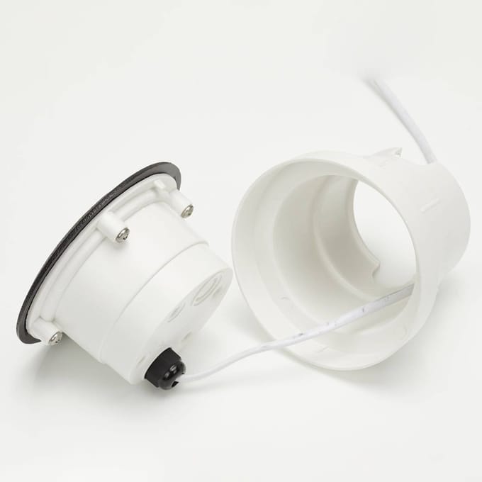 Fumagalli LED grondspot inbouwlamp Ceci 120-2L in zwart CCT