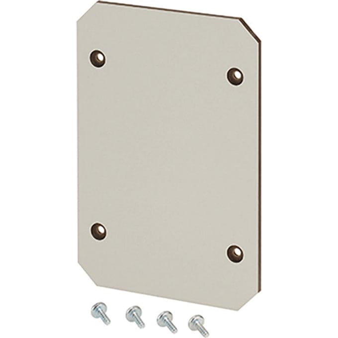 Hensel Montageplaat Isolerend 154,5x104,5x4mm voor EB 10 - EB MP 10