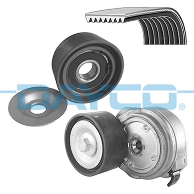 Poly V-riem set DAYCO KPV191HD