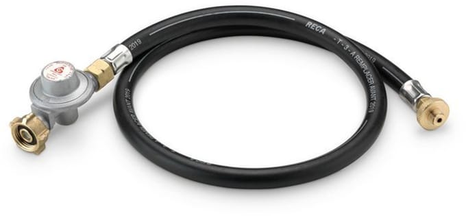 WEBER Adapterset voor gasbarbecues