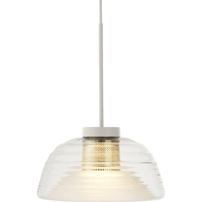 Muuto Hanglamp met twee lagen - grey