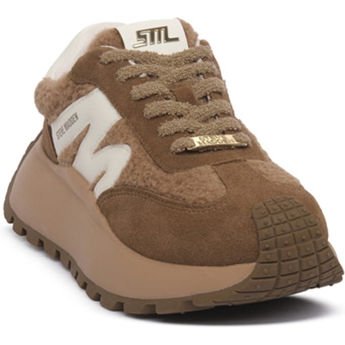 Lage Sneakers Steve Madden SUPERCAMPO CHESTNUT