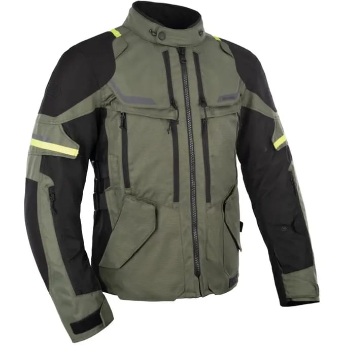 Motorjas Oxford Rockland