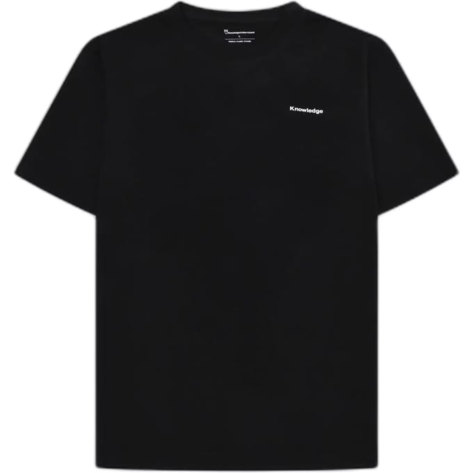 Katoenen T-shirt KnowledgeCotton Apparel